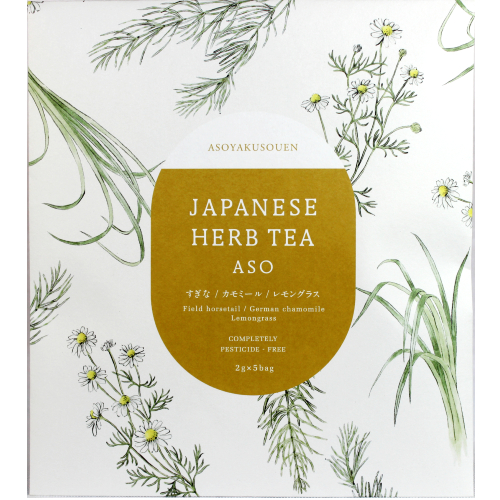 JAPANESE HERB TEA ASO（すぎなブレンド）２g×5包（ティーバッグ）