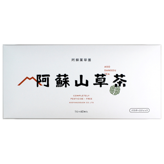 阿蘇山草茶 1g×60本（パウダースティック）