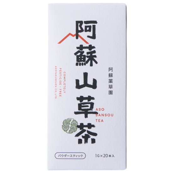 阿蘇山草茶（パウダースティック）　1g×20本