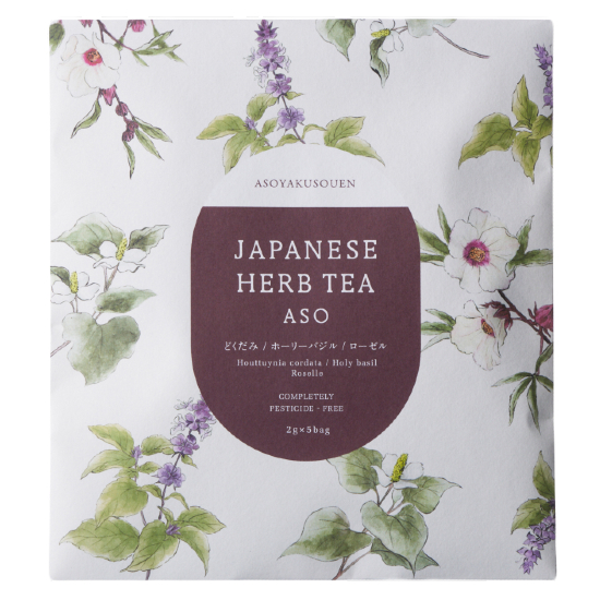 JAPANESE HERB TEA ASO（どくだみブレンド）２g×5包（ティーバッグ）